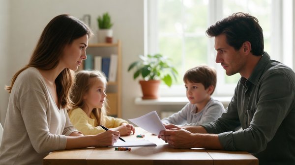 Co-parentalité après séparation : conseils pour bien s'organiser et préserver les enfants